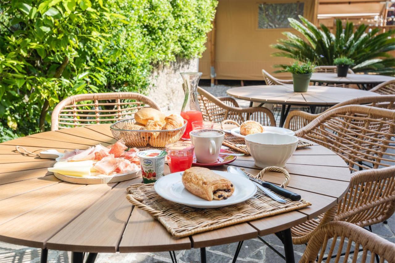 Al Lago Camping & Rooms Riva del Garda Kültér fotó