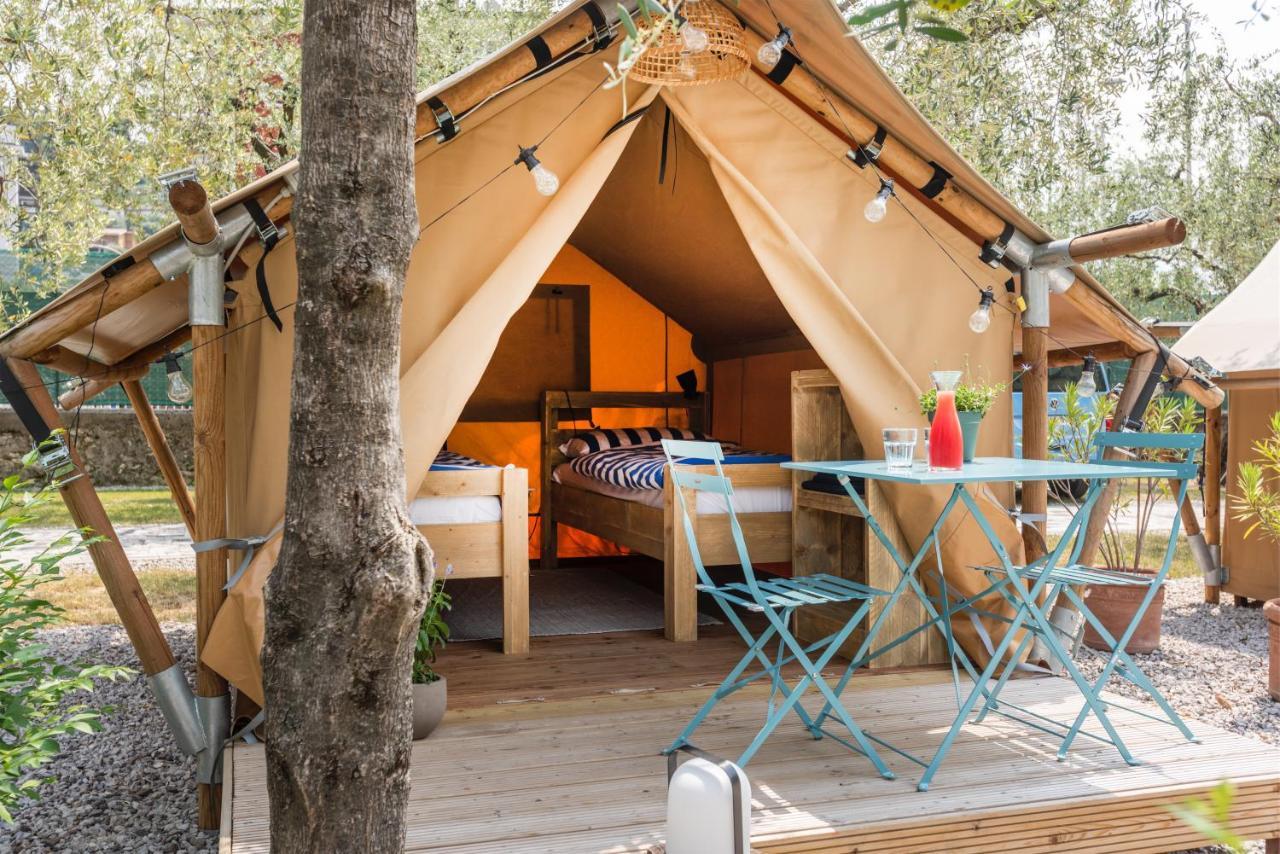 Al Lago Camping & Rooms Riva del Garda Kültér fotó