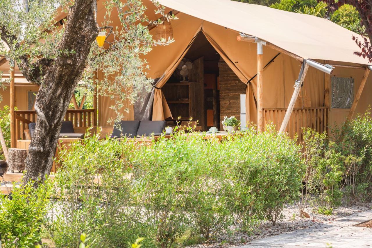 Al Lago Camping & Rooms Riva del Garda Kültér fotó